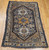 Antique Caucasian Shirvan Rug | Geometric | Full View on Floor