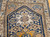 Antique Caucasian Shirvan Rug | Geometric | Top Section Detail