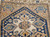 Antique Caucasian Shirvan Rug | Geometric | Center Field Close-Up