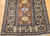 Vintage Turkish Melas Prayer Rug 4x6 | Mihrab | Lower Section Detail