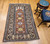 Vintage Turkish Melas Prayer Rug 4x6 | Mihrab | In-Room View 5