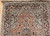 Antique Turkish Silk Hereke Rug | Garden of Paradise | Border Detail