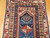 Antique Turkish Village Rug 3x5 | Anatolian Tribal | Top Section Detail