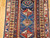 Late 1800s Turkish Anatolian rug with four geometric medallions on abrash French blue field and red and blue borders, The Persian Knot Gallery, SKU: 1589