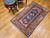 Antique Turkish Village Rug 3x5 | Anatolian Tribal | In-Room View 8