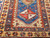 Late 1800s Turkish Anatolian rug with four geometric medallions on abrash French blue field and red and blue borders, The Persian Knot Gallery, SKU: 1589