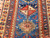 Late 1800s Turkish Anatolian rug with four geometric medallions on abrash French blue field and red and blue borders, The Persian Knot Gallery, SKU: 1589