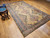 Antique Turkish Oushak Rug 7x12 | Pale Yellow | In-Room View 7