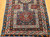 Vintage Caucasian Shirvan Rug 3x5 | French Blue | Lower Section Detail