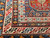 Vintage Caucasian Shirvan Rug 3x5 | French Blue | In-Room View 2