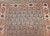 Mid 19th century Persian Afshar tribal gallery rug with allover paisley boteh pattern on navy blue field and ivory geometric border, The Persian Knot Gallery, SKU 1002