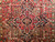 Antique Persian Heriz Rug 6x9 | Bold Medallion | In-Room View 2
