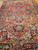 Antique Persian Heriz Rug 6x9 | Bold Medallion | In-Room View 3