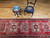 Vintage Persian Heriz Runner 3x10 | Five Medallion Green | In-Room View 9