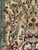 Antique Persian Tehran rug with vase design, birds, and fawns on cream background, late 19th century, The Persian Knot Gallery, SKU: 1642