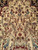 Antique Persian Tehran rug with vase design, birds, and fawns on cream background, late 19th century, The Persian Knot Gallery, SKU: 1642