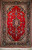 Vintage Persian Kashan Hand-Knotted Area Rug in Floral Pattern, The Persian Knot Gallery, SKU 1189