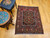 Vintage Baluch 3x4 | Handwoven Antique Textile | In-Room View 9