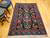 Antique Persian Malayer Rug 4x6 | Tribal Village Weave | In-Room View 8