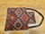 Antique Persian Salt Bag | Tribal Woven Textile | In-Room View 4