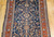 Antique Persian Farahan Rug 2x6 | Allover Herati | Center Section Detail