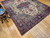 Antique Persian Serapi Rug 6x9 | Heriz Region | In-Room View 8