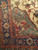 Antique Persian Serapi Rug 6x9 | Heriz Region | Border Detail