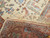 Antique Turkish Oushak Rug 6x9 | Soft Palette | Center Field Close-Up
