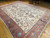 Antique Turkish Oushak Rug 6x9 | Soft Palette | In-Room View