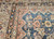 Late 19th century Persian Malayer gallery rug with abrash blue field, Herati pattern, and colorful borders, handwoven antique corridor carpet, The Persian Knot Gallery, SKU 1266