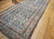 Late 19th century Persian Malayer gallery rug with abrash blue field, Herati pattern, and colorful borders, handwoven antique corridor carpet, The Persian Knot Gallery, SKU 1266