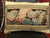 Antique Aubusson Tapestry Pillows | Set of 6 | Top Section Detail