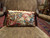 Antique Aubusson Tapestry Pillows | Set of 6 | Center Field Close-Up