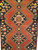 Antique Caucasian Karabagh Rug 2x6 | South Caucasus | Center Section Detail