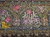 Vintage Uzbek Suzani Silk Embroidery | Handcrafted Central Asia | In-Room View 4