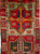 Antique Turkish Oushak Rug 2x6 | Soft Palette | Lower Section Detail