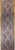 Antique Persian Kilim 2x6 | Tribal Flatweave | Top Section Detail