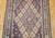 Antique Persian Kilim 2x6 | Tribal Flatweave | Lower Section Detail