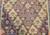 Antique Persian Kilim 2x6 | Tribal Flatweave | Center Field Close-Up
