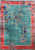 Antique Chinese Art Deco Carpet 6x9 | Pastel Floral