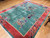 Antique Chinese Art Deco Carpet 6x9 | Pastel Floral | In-Room View 4