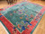 Antique Chinese Art Deco Carpet 6x9 | Pastel Floral | In-Room View 7