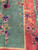 Antique Chinese Art Deco Carpet 6x9 | Pastel Floral | Center Section Detail