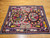 Vintage Uzbek Suzani Embroidery | Silk on Cotton | In-Room View 8