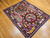 Vintage Uzbek Suzani Embroidery | Silk on Cotton | In-Room View 7