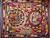 Vintage Uzbek Suzani Embroidery | Silk on Cotton