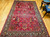 Antique Persian Khorassan Rug 6x9 | Allover Design | In-Room View 11