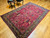 Antique Persian Khorassan Rug 6x9 | Allover Design | In-Room View 10
