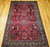 Antique Persian Khorassan Rug 6x9 | Allover Design | Top Section Detail
