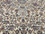 Antique Persian Nain Habibian Rug 6x9 | Silk Highlights | Border Detail
